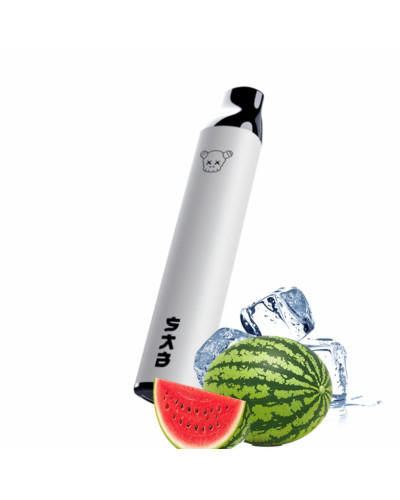 SAB 2500 ЗАТЯЖЕК №3 ICE WATERMELON СО ВКУСОМ ЛЕДЯНОГО АРБУЗА