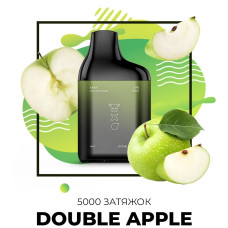 Одноразка SAB 5000 затяжек №47 Double Apple со вкусом двойное яблоко (Простроченный)