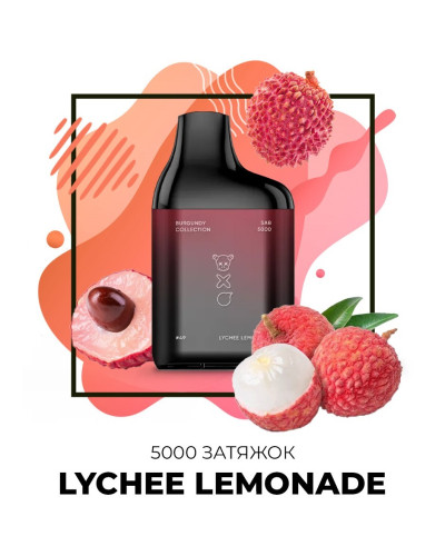 Одноразка SAB 5000 затяжок №49 Lychee Lemonade зі смаком лічі лимонад (Протермінований)