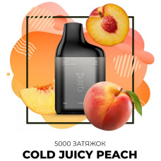 Одноразка SAB 5000 затяжек №54 Cold Juicy peach со вкусом холодного персика (Простроченный)