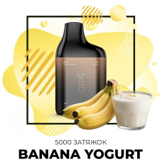 Одноразка SAB 5000 затяжек №55 Banana Yogurt со вкусом банановый йогурт (Простроченный)