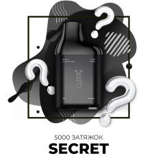 Одноразка SAB 5000 затяжек №59 Secret со вкусом виноград