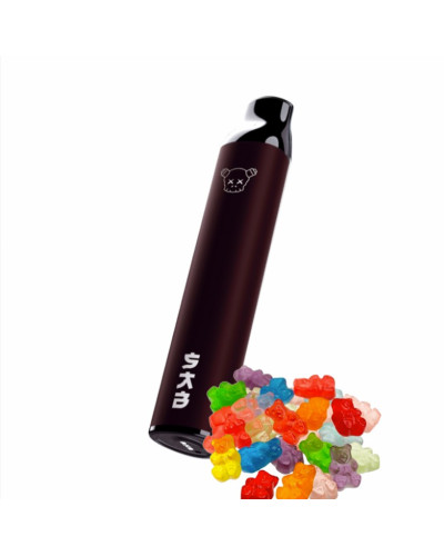 SAB 800 Затяжек №17 Gummy Bears со вкусом Желейные Мишки