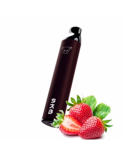 SAB 800 ЗАТЯЖЕК №16 STRAWBERRY SENSATION СО ВКУСОМ СОЧНАЯ КЛУБНИКА