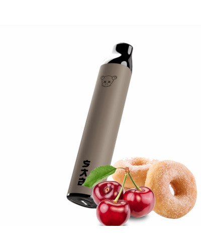 SAB 800 ЗАТЯЖЕК №23 CHERRY DONAT СО ВКУСОМ ВИШНЕВОГО ПОНЧИКА