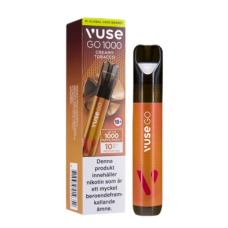 Одноразка VUSE 1000 Saveur Classique Creme (Табак Сливки)