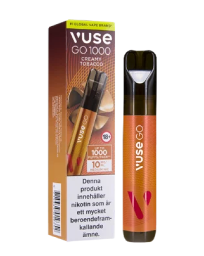 Одноразка VUSE 1000 Saveur Classique Creme (Табак Сливки)