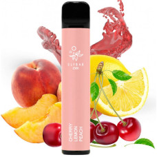 Одноразка ELF BAR 1500 "Cherry Lemon Peach" со вкусом вишня лимон персик