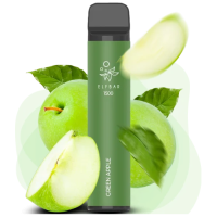 Одноразка ELF BAR 1500 "Green Apple" зі смаком зелене яблуко
