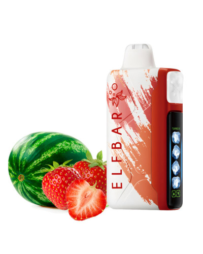 Одноразка Elf Bar Ice King 30000 Strawberry Watermelon (клубника арбуз)
