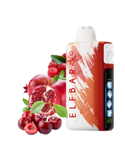 Одноразка Elf Bar Ice King 30000 Cherry Pomegranate Cranberry (вишня гранат журавлина)