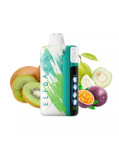 Одноразка Elf Bar Ice King 30000 Kiwi Passion Fruit Guava 5% (киви маракуйя гуава)