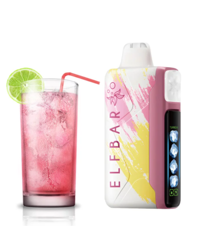 Одноразка Elf Bar Ice King 30000 Pink Lemonade (розовый лимонад)