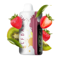Одноразка Elf Bar Sour King 30000 Sour Strawberry Kiwi (кислая клубника киви)