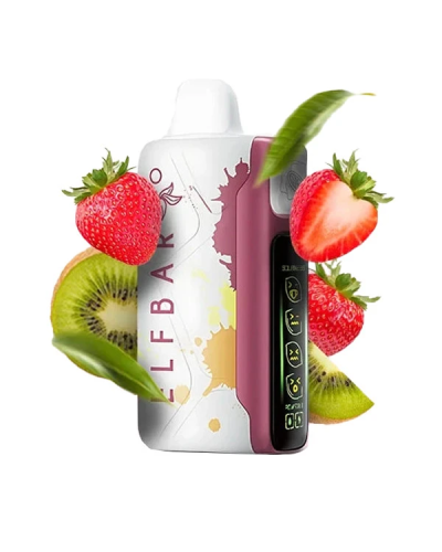 Одноразка Elf Bar Sour King 30000 Sour Strawberry Kiwi (кислая клубника киви)