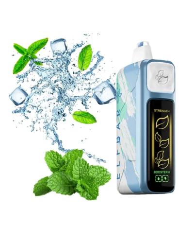 Одноразка Elf Bar Nic King 30000 850 mAh Chilly River 5% (Ментол Лед)