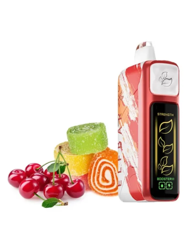Одноразка Elf Bar Nic King 30000 850 mAh Sour Cherry Candy 5% (Кисло вишневая конфета)