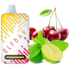 Одноразка ELF BAR BC 15000 затяжек "Cherry Lime" со вкусом вишня лайм