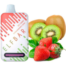 Одноразка ELF BAR BC 15000 затяжек "Strawberry Kiwi" со вкусом клубника киви