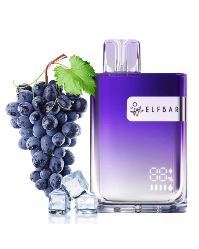 Одноразка ELF BAR CR8000 Grape Ice (виноград лед)