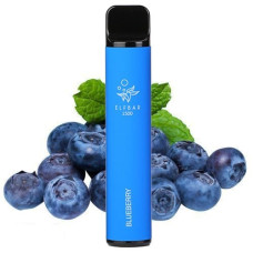 Одноразка ELF BAR 1500 "Blueberry" со вкусом черника