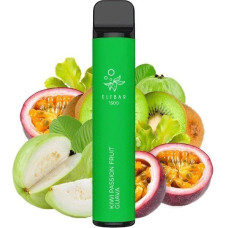Одноразка ELF BAR 1500 "Kiwi Passion Fruit Guava" со вкусом киви маракуя гуава