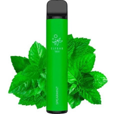 Одноразка ELF BAR 1500 "Spearmint" со вкусом мята