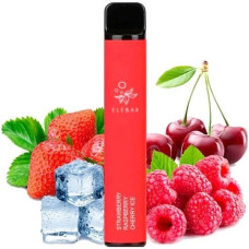 Одноразка ELF BAR 1500 "Strawberry Raspberry Cherry Ice" со вкусом клубника малина вишня лед