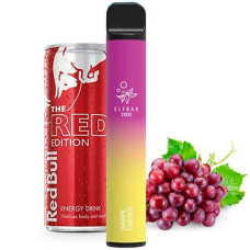 Одноразка ELF BAR 2000"Grape Energy" со вкусом виноград энергетик