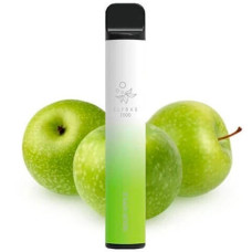 Одноразка ELF BAR 2000"Sour Apple" со вкусом кислое яблоко