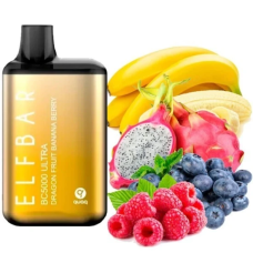 Одноразка ELF BAR BC 5000 Ultra  Dragon Fruit Banana Berry (маракуйя, банан, ягоди)