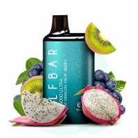 Одноразка ELF BAR BC 5000 Ultra Kiwi Dragon Fruit Berry (ківі маракуйя ягоди)