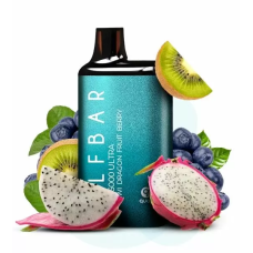 Одноразка ELF BAR BC 5000 Ultra Kiwi Dragon Fruit Berry (ківі маракуйя ягоди)