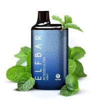 Одноразка ELF BAR BC 5000 Ultra "Ultra Mint" (м'ята)