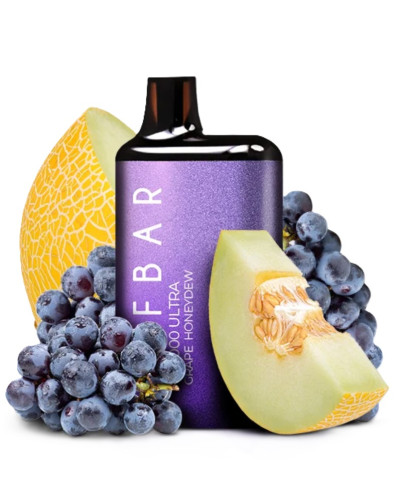 Одноразка ELF BAR BC 5000 Ultra "Grape Honeydew" зі смаком виноград медова диня