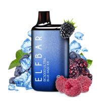 Одноразка ELF BAR BC 5000 Ultra "Blue Razz Ice" зі смаком блакитна малина лід