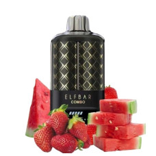 Одноразка Elf Bar Combo 25000 "Watermelon + Strawberry" (арбуз + клубника)