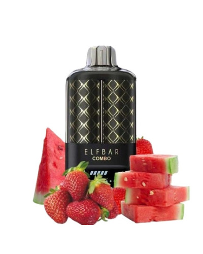 Одноразка Elf Bar Combo 25000 "Watermelon + Strawberry" (арбуз + клубника)
