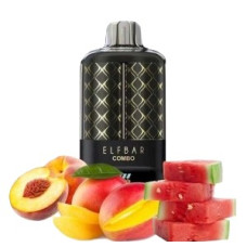 Одноразка Elf Bar Combo 25000 "Peach mango + Watermelon" (персик манго арбуз)