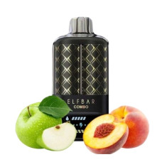 Одноразка Elf Bar Combo 25000 "Apple-Juicy Peach" (яблоко персик)
