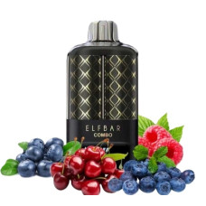 Одноразка Elf Bar Combo 25000 "Blueberry Sour Raspberry + cherry" (черника кислая малина вишня)