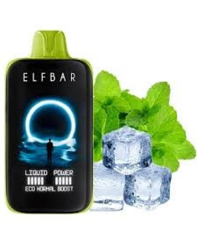 Одноразка ELF BAR MoonNight 40000 "Miami Mint" м'ята