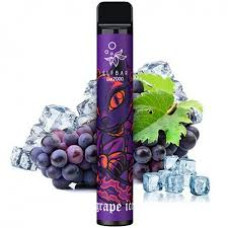 Одноразка ELF BAR Lux 2000 "Grape Ice" зі смаком виноград лід