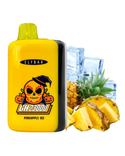 Одноразка ELF BAR GH 23000 "Pineapple Ice" зі смаком крижаного ананасу