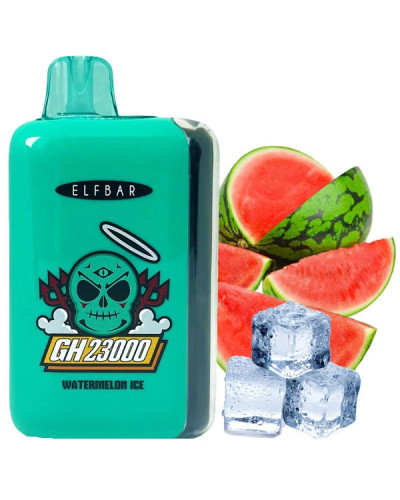 Одноразка ELF BAR GH 23000 "Watermelon lce" со вкусом арбуз лед