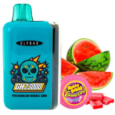 Одноразка ELF BAR GH 23000 "Watermelon Bubble Gum" со вкусом арбуз жвачка