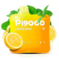 Одноразка ELF BAR Pi 9000 затяжек "Lemon Mint" со вкусом лимон мята