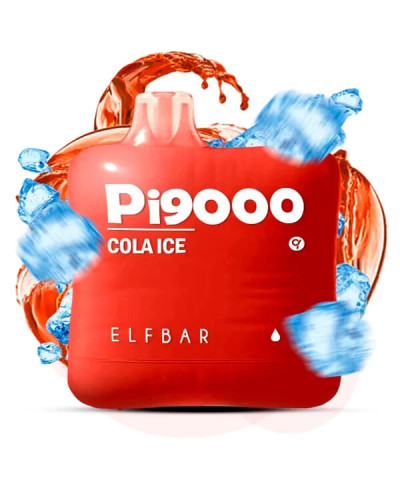 Одноразка ELF BAR Pi 9000 затяжок "Cola Ice" зі смаком кола лід