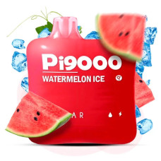Одноразка ELF BAR Pi 9000 затяжек "Watermelon Ice" со вкусом арбуз лед