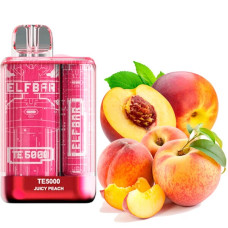 Одноразка ELF BAR TE5000 затяжек "Juicy Peach" со вкусом персика